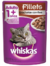 Alimento para Gato Whiskas Adulto Fillets Brochetas con Res 85 g