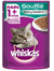 Alimento para Gato Whiskas Adulto Soufflé atún y Sardina 85 g