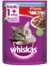 Alimento para Gato Whiskas Adultos Esterilizados Fillets Res 85 g