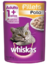 Alimento para Gato Whiskas Filetes Pollo Adulto 85 g