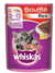 Alimento para Gato Whiskas Gatitos Souffle Res 85 g