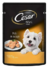 Alimento para Perro César Filetes Mini Pollo en su Jugo 75 g