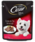 Alimento para Perro Cesar Mini Fillets Carne de Res en su Jugo 75 g