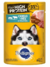 Alimento para Perro Pedigree Adultos High Protein Cerdo y Res en Filetes 85 g