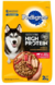 Alimento para Perro Pedigree High Protein Adultos Sabor Res y Pollo 2 kg