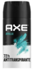 Antitranspirante Axe apollo antibacterial en aerosol para caballero 152 ml