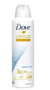 Antitranspirante Dove clinical expert original clean en aerosol para dama 150 ml