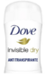 Antitranspirante Dove invisible dry en barra para dama 45 g