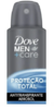 Antitranspirante Dove Men+Care cuidado total en aerosol para caballero 150 ml