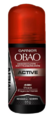 Antitranspirante Garnier Obao for Men active roll on para hombre 65 g