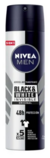 Antitranspirante NIVEA MEN invisible black & white fresh spray 150 ml