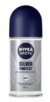 Antitranspirante NIVEA MEN silver ptorect antibacterial roll on 50 ml