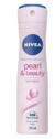 Antitranspirante NIVEA pearl & beauty spray 150 ml