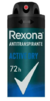 Antitranspirante Rexona active dry en aerosol para caballero 150 ml