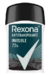 Antitranspirante Rexona invisible en barra para caballero 45 g