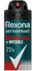 Antitranspirante Rexona Men antibacterial + invisible 150 ml