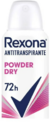 Antitranspirante Rexona powder dry en aerosol para dama 150 ml