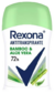 Antitranspirante Rexona Women bamboo & aloe vera 45 g