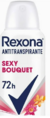 Antitranspirante Rexona Women sexy bouquet 150 ml