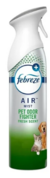 Aromatizante ambiental Febreze Air Mist pet odor fighter en aerosol 250 g