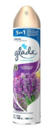 Aromatizante ambiental Glade campos de lavanda en aerosol 400 ml