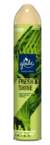 Aromatizante ambiental Glade en aerosol fresh & shine 400 ml