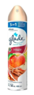 Aromatizante ambiental Glade en aerosol manzana y canela 400 ml