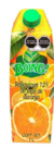 Bebida Boing tradicional con 12% de jugo de naranja 1 l