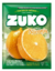 Bebida en polvo Zuko sabor naranja 13 g