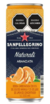 Bebida gasificada San Pellegrino Naturali aranciata 330 ml