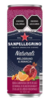 Bebida gasificada San Pellegrino Naturali melograno & arancia 330 ml