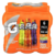 Bebida Gatorade naranja, lima-limón y uva 6 botellas de 350 ml c/u