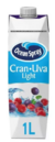 Bebida Ocean Spray light arándano y uva 1 l