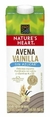 Bebida vegetal Nature's Heart con avena vainilla sin azúcar 946 ml