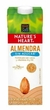 Bebida vegetal Nature's Heart sabor almendra sin azúcar 946 ml