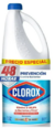 Blanqueador Clorox triple acción 1.89 l