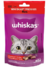 Botana para Gatos Whiskas Temptations Res 60 g