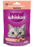 Botana para Gatos Whiskas Temptations Salmón 60 g