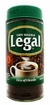 Café soluble Legal descafeinado con azúcar 180 g