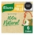 Caldo de pollo Knorr 100% natural 6 cubos de 11 g c/u