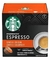 Cápsulas de Café Starbucks by NesCafe Dolce Gusto single origin Colombia espresso 12 pzas