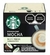 Cápsulas para preparar bebida Starbucks mocha sabor chocolate blanco 123 g