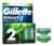 Cartucho de rastrillo Gillette Mach3 Sensitive con aloe piel sensible 2 pzas