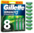 Cartucho de rastrillo Gillette Mach3 Sensitive con aloe, piel sensible 8 pzas