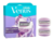 Cartucho de rastrillo Gillette Venus Breeze para Mujer con barras humectantes 2 pzas