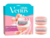 Cartucho de rastrillo Gillette Venus Spa para mujer con barras humectantes 2 pzas