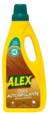 Cera para piso de madera Alex autobrillante de 750 ml