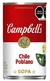 Crema Campbell's de chile poblano 735 g