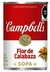 Crema Campbells de flor de calabaza 420 g