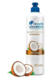 Crema para peinar Head & Shoulders anti-frizz aceite de coco 300 ml